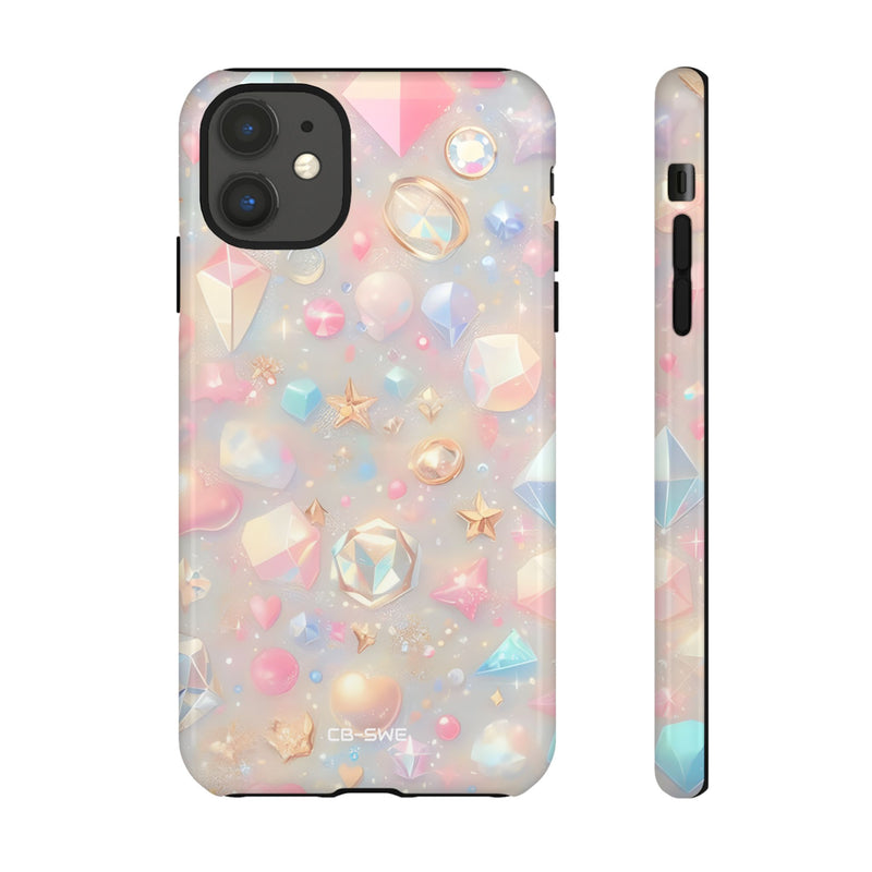 Gemstones Dance Light - iPhone Case
