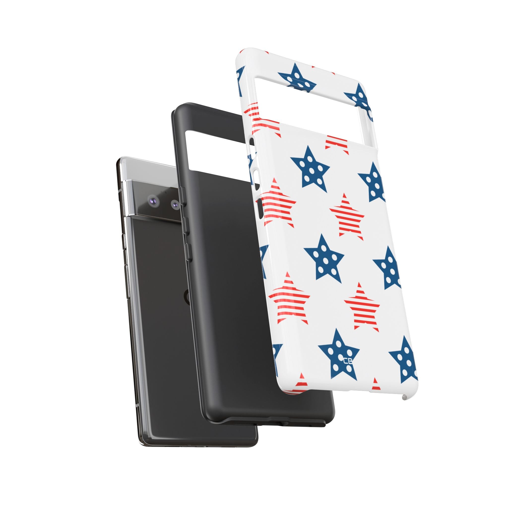 Stars Dance Playfully - Google Pixel Case