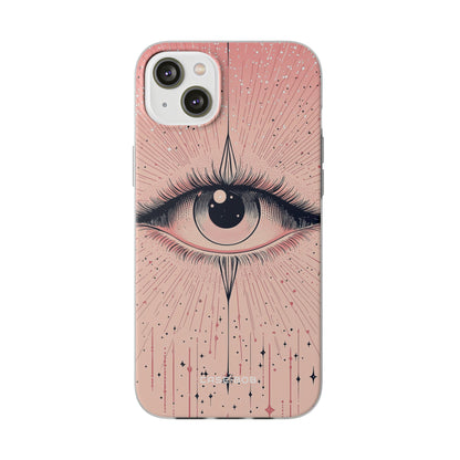 Cosmic Eye iPhone 14 Plus Case - Soft