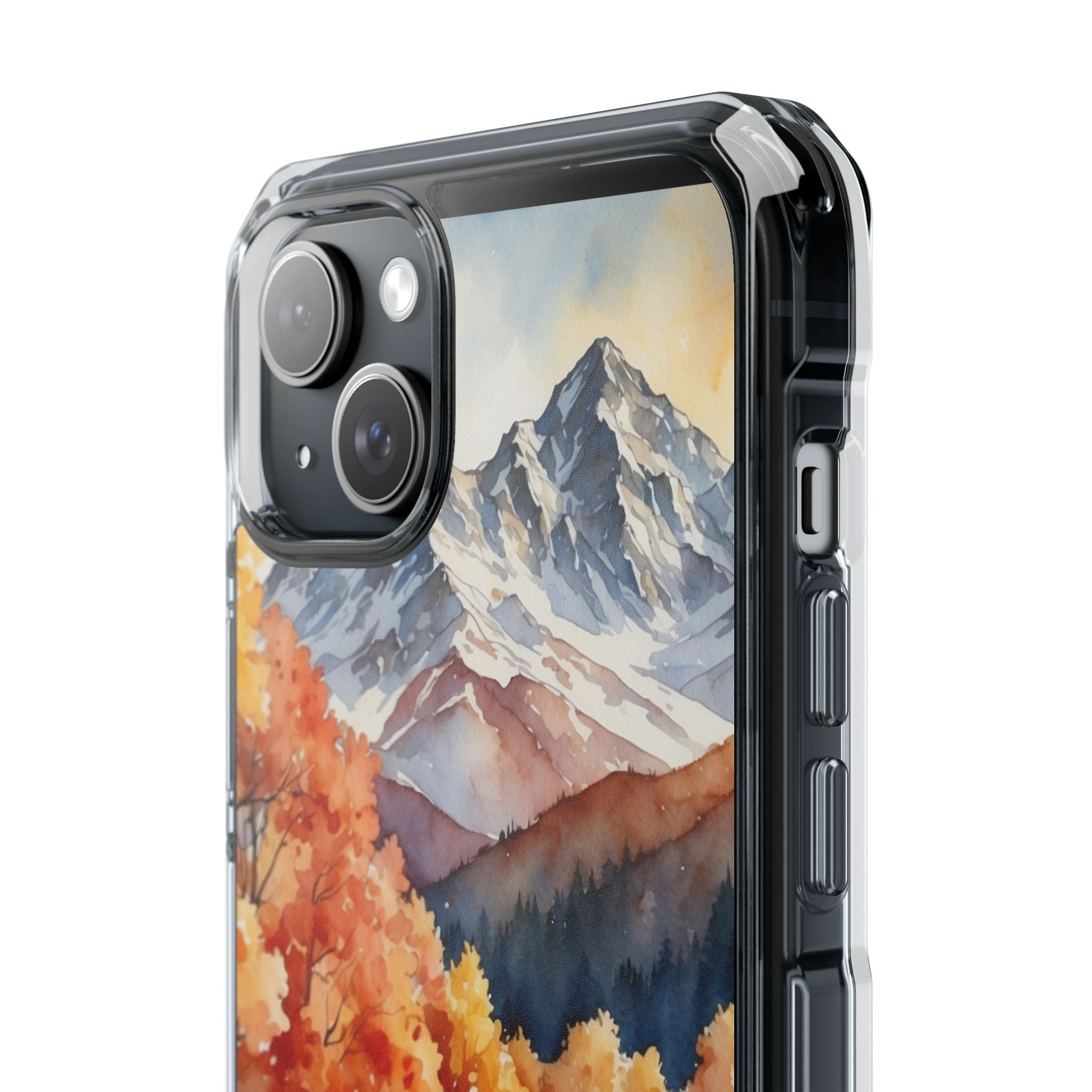 Autumn Leaves Whisper iPhone Case - Impact