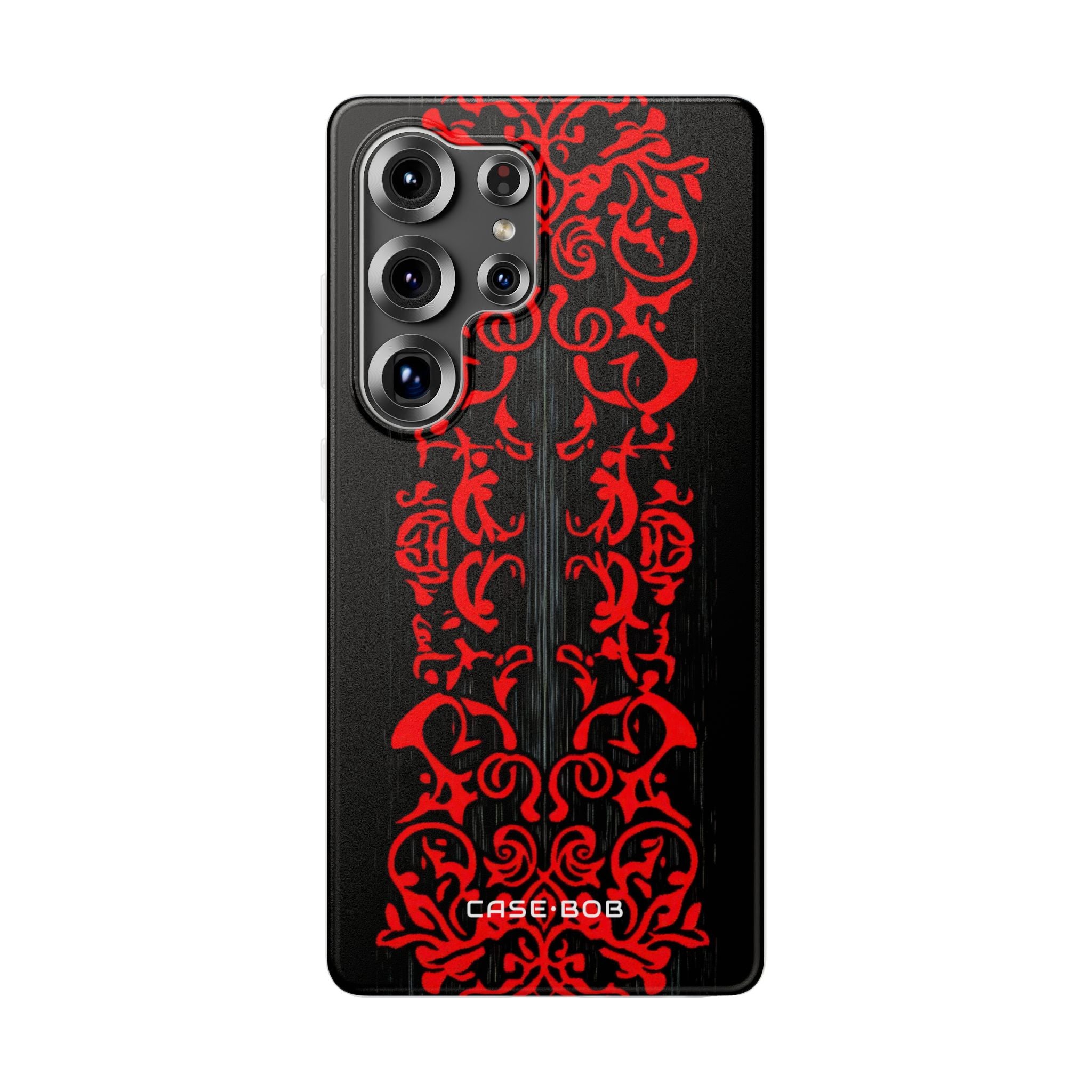 Crimson Spiral Samsung S25 Ultra Case - Soft