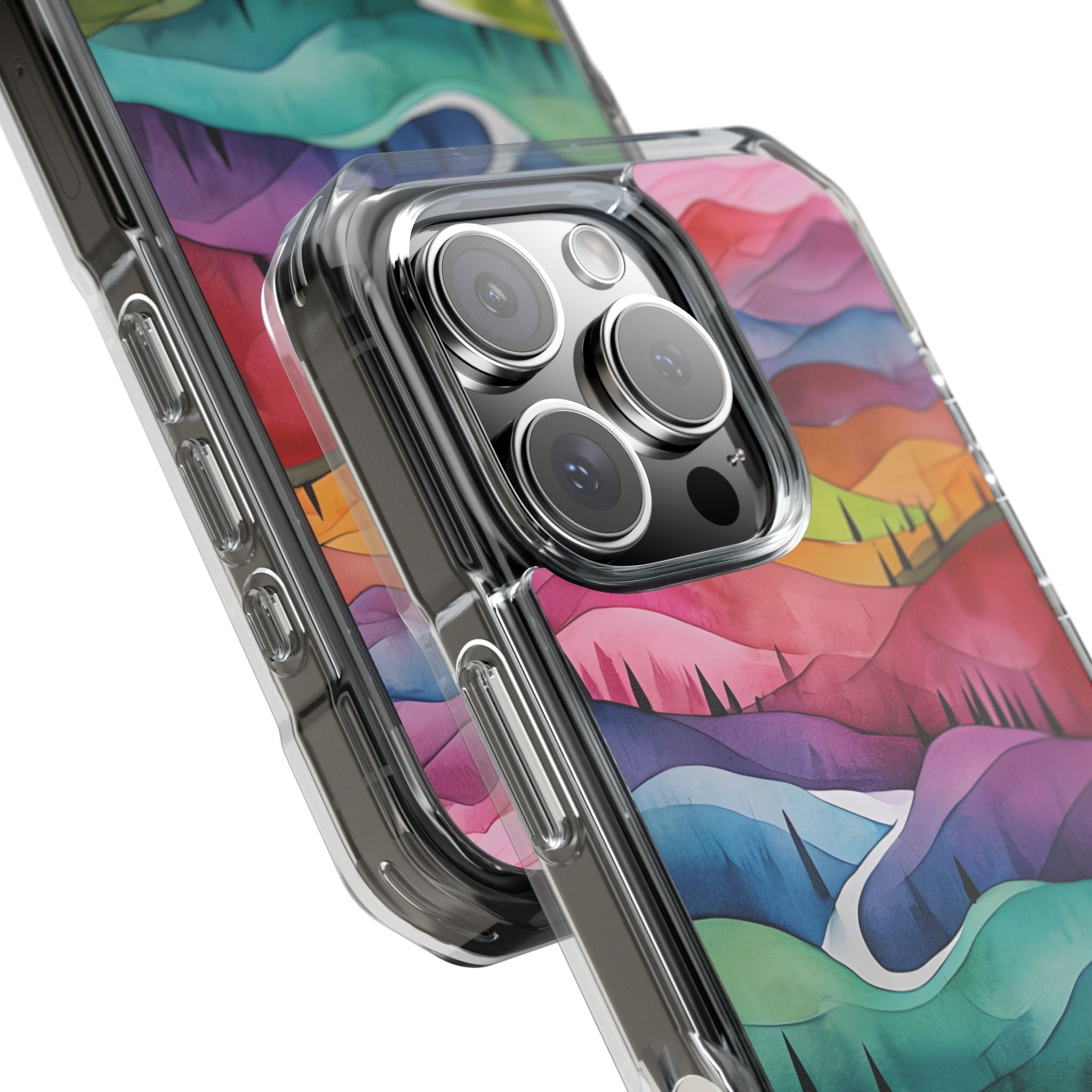 Winding Verdure iPhone 16 Pro Case - Impact