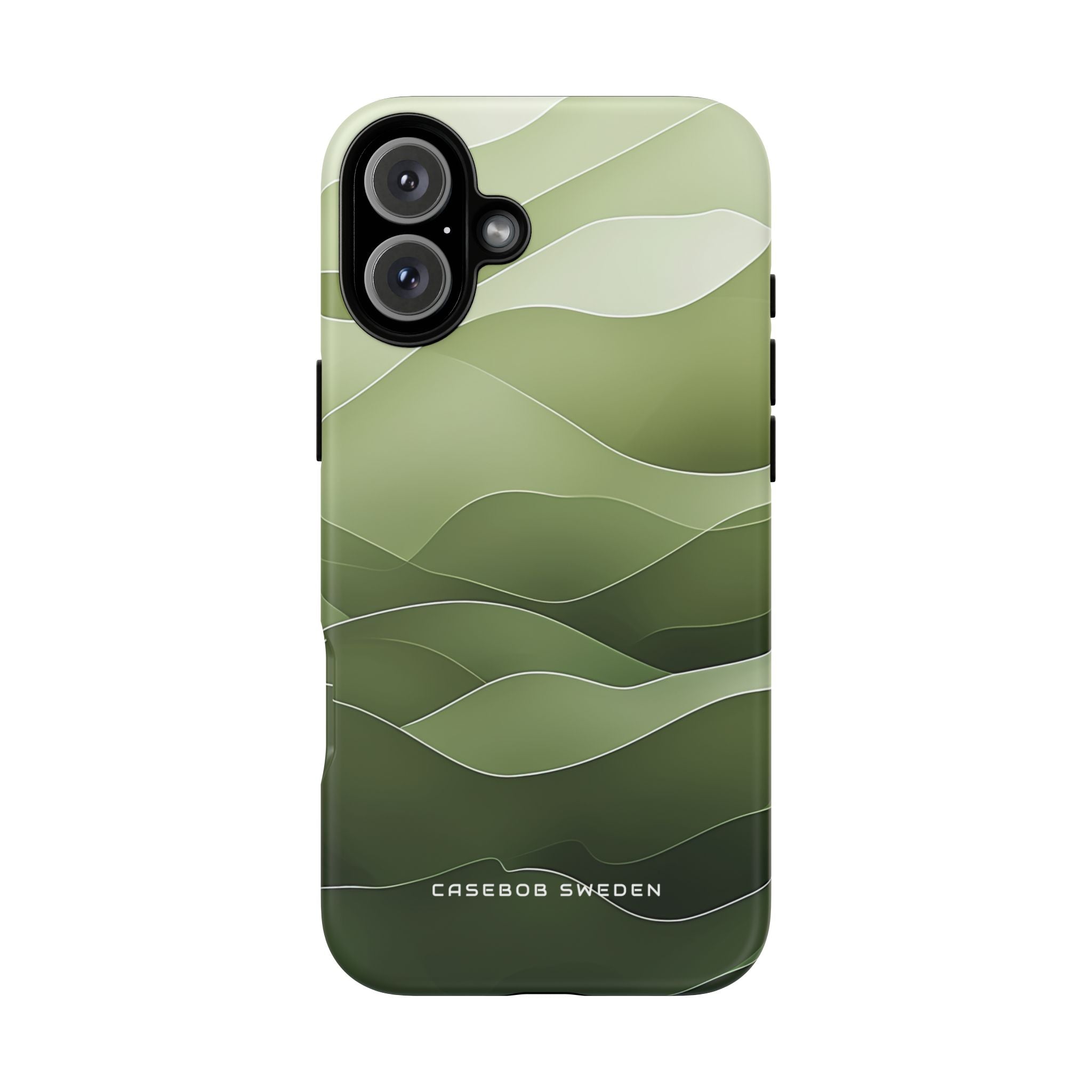 Gradient Emerald Drift iPhone 16 - Tough Phone Case