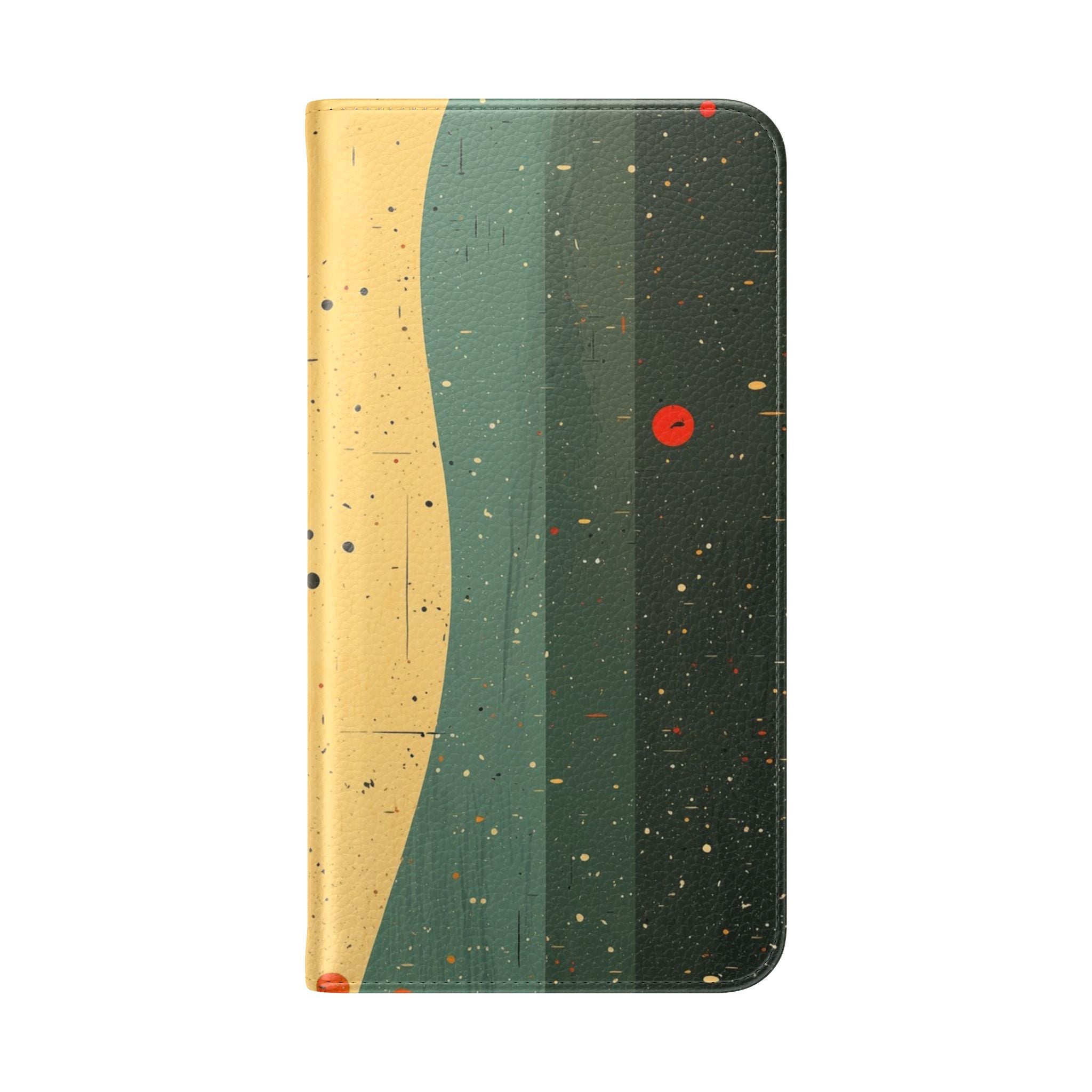 Wavy Spectrum - Samsung S23+ Case - Wallet