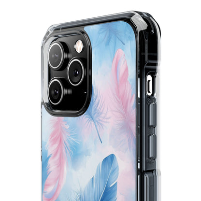 Feathers Float Softly iPhone Case - Impact