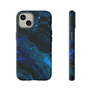 Neon Blue Creative - Protective Phone Case