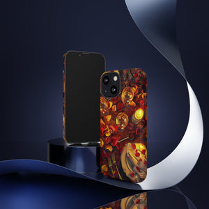 Candlelit Dinner Romance - Protective Phone Case