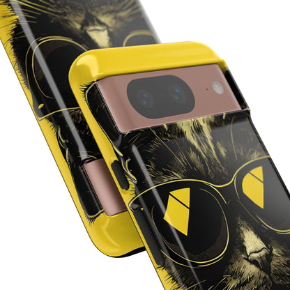 Cool Cat in Sunglasses - Google Pixel Case