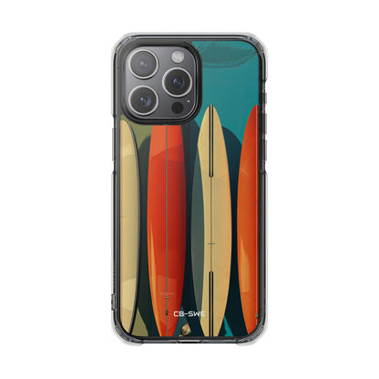 Sunlit Surfboards Symphony iPhone Case - Impact