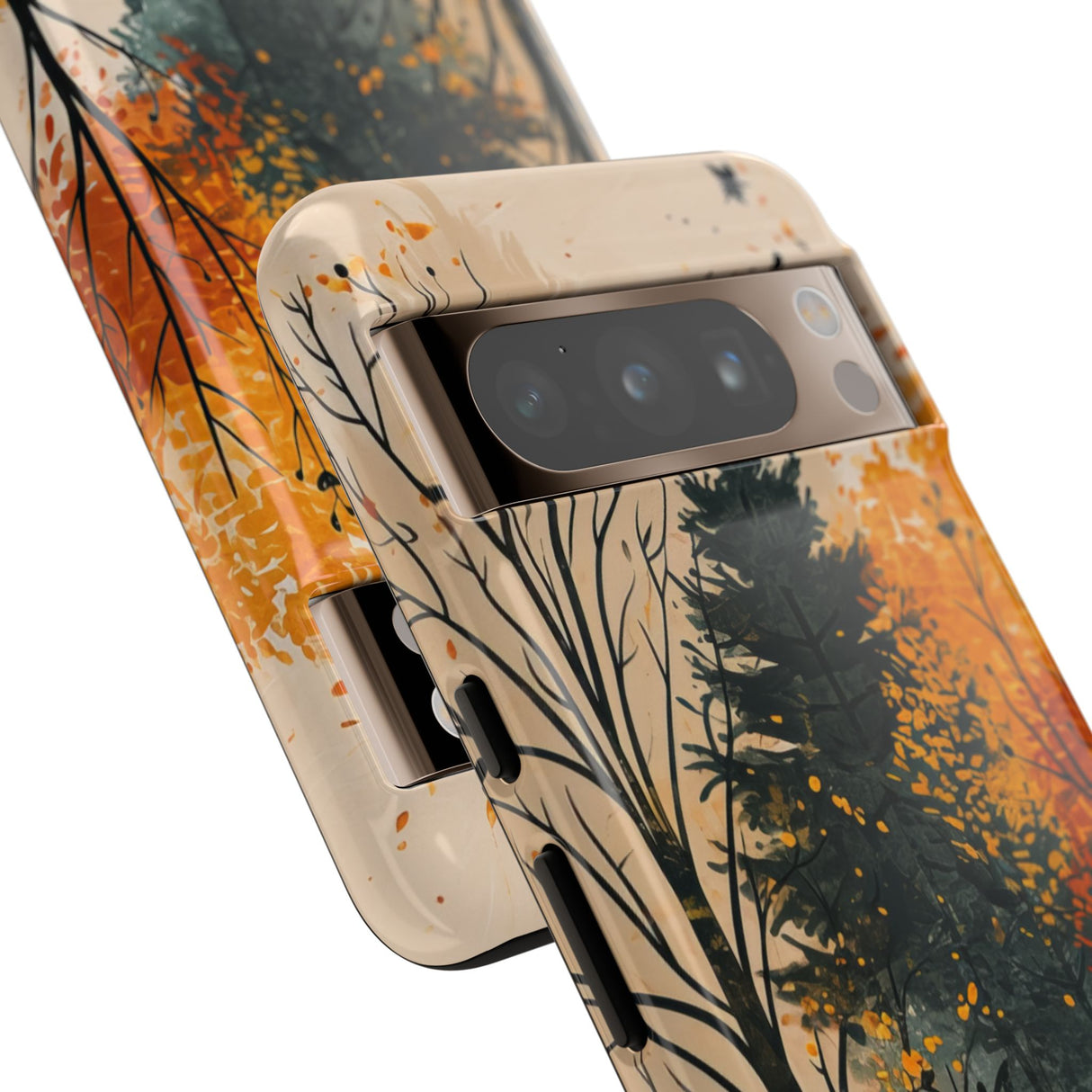 Autumnal Whispers | Protective Phone Case for Google Pixel