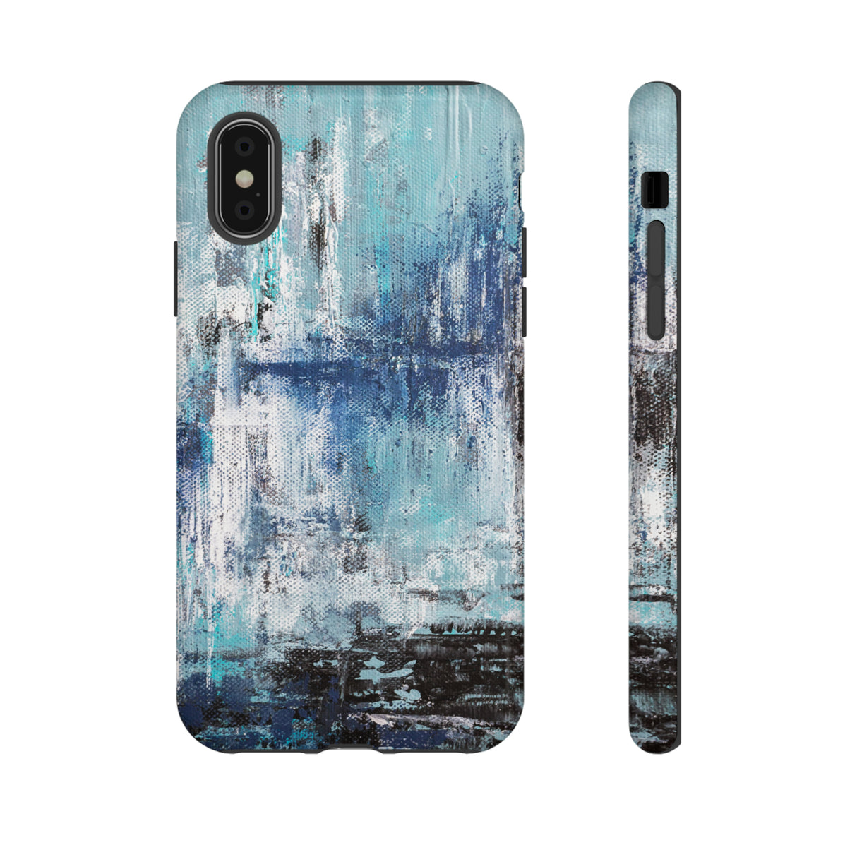 Blue Acrylic - Protective Phone Case