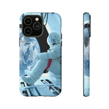 Astronaut inside Shuttle - Protective Phone Case