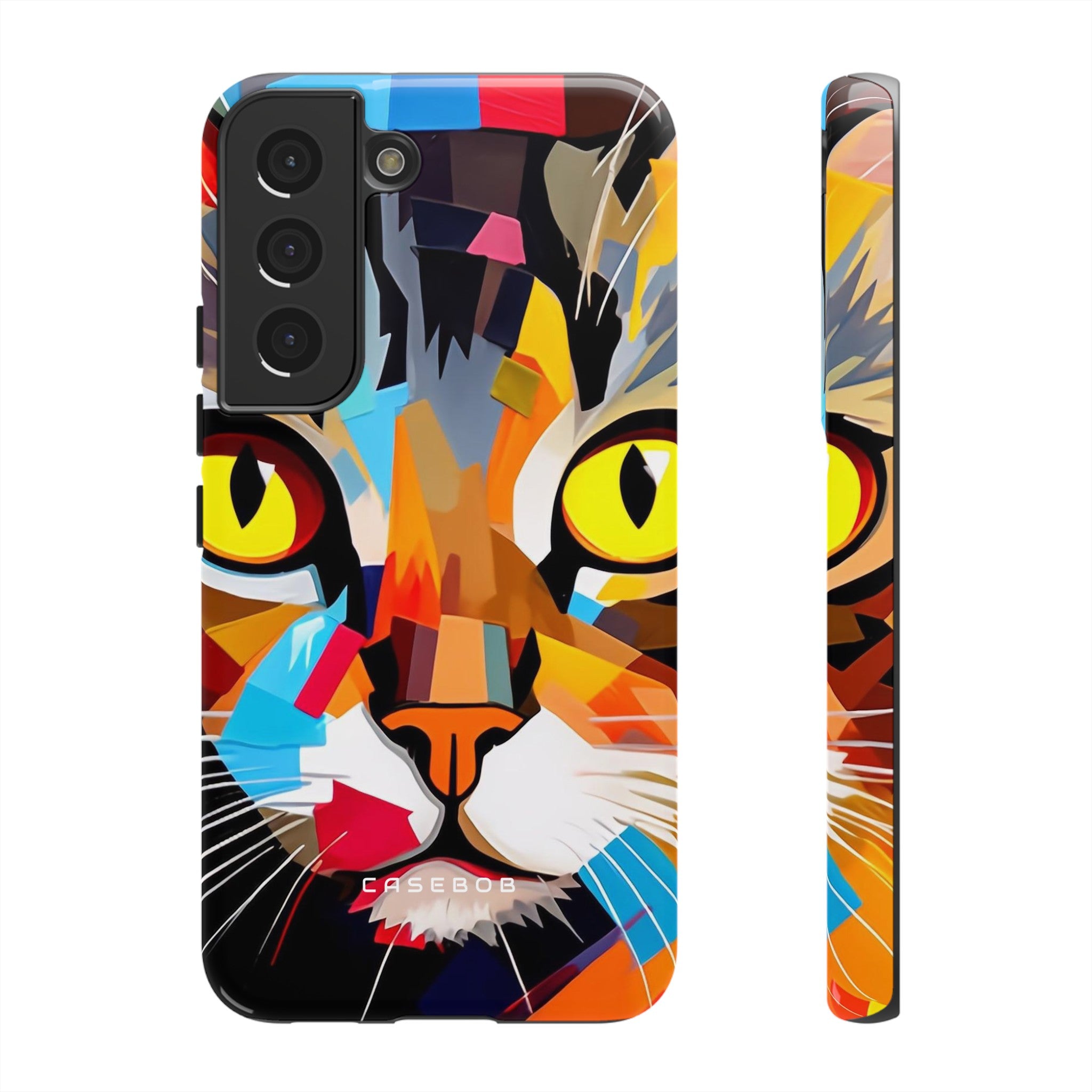 Abstract Kitty Palette - Protective Phone Case