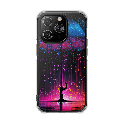 Illuminated Rain Dance iPhone Case - Impact