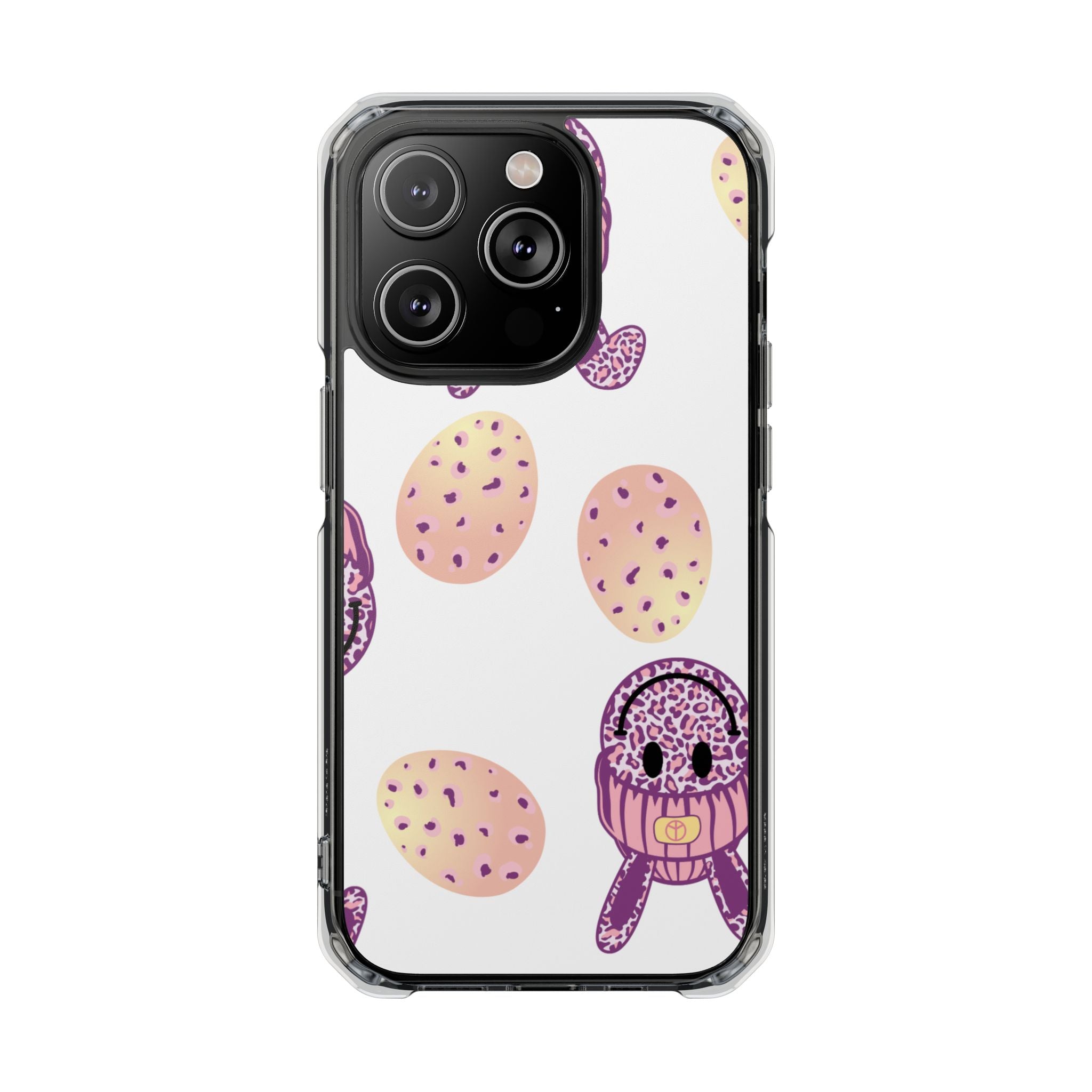 Playful Cheetah Whimsy iPhone Case - Impact
