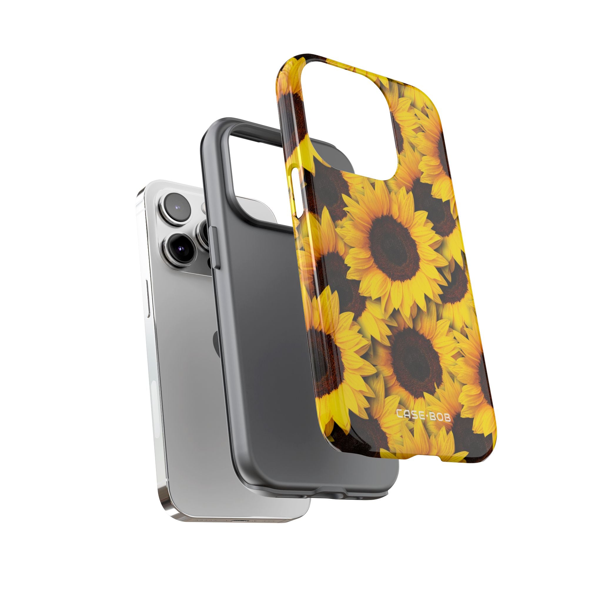 Sunflower Glow iPhone 14 Pro Case - Tough