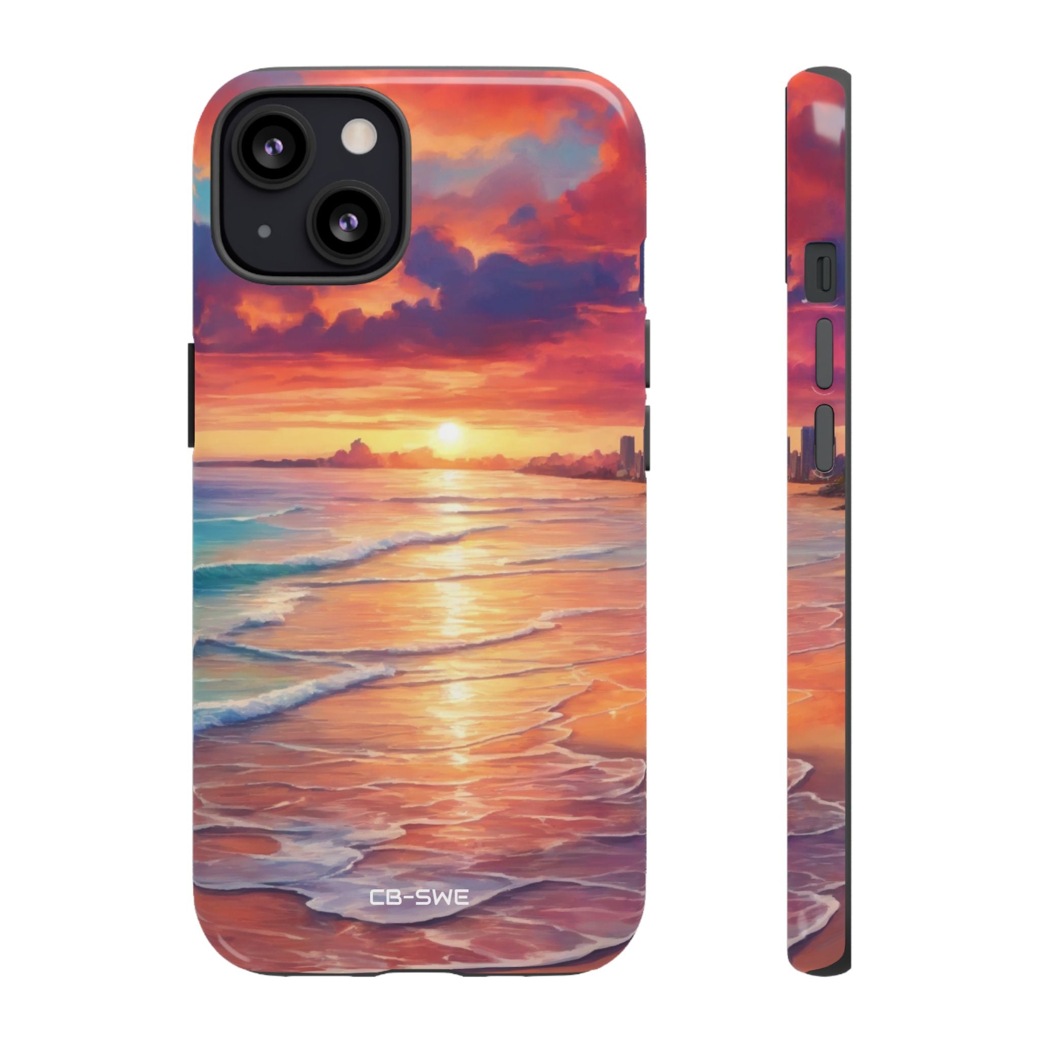 Sunlight Dances Waves - iPhone Case