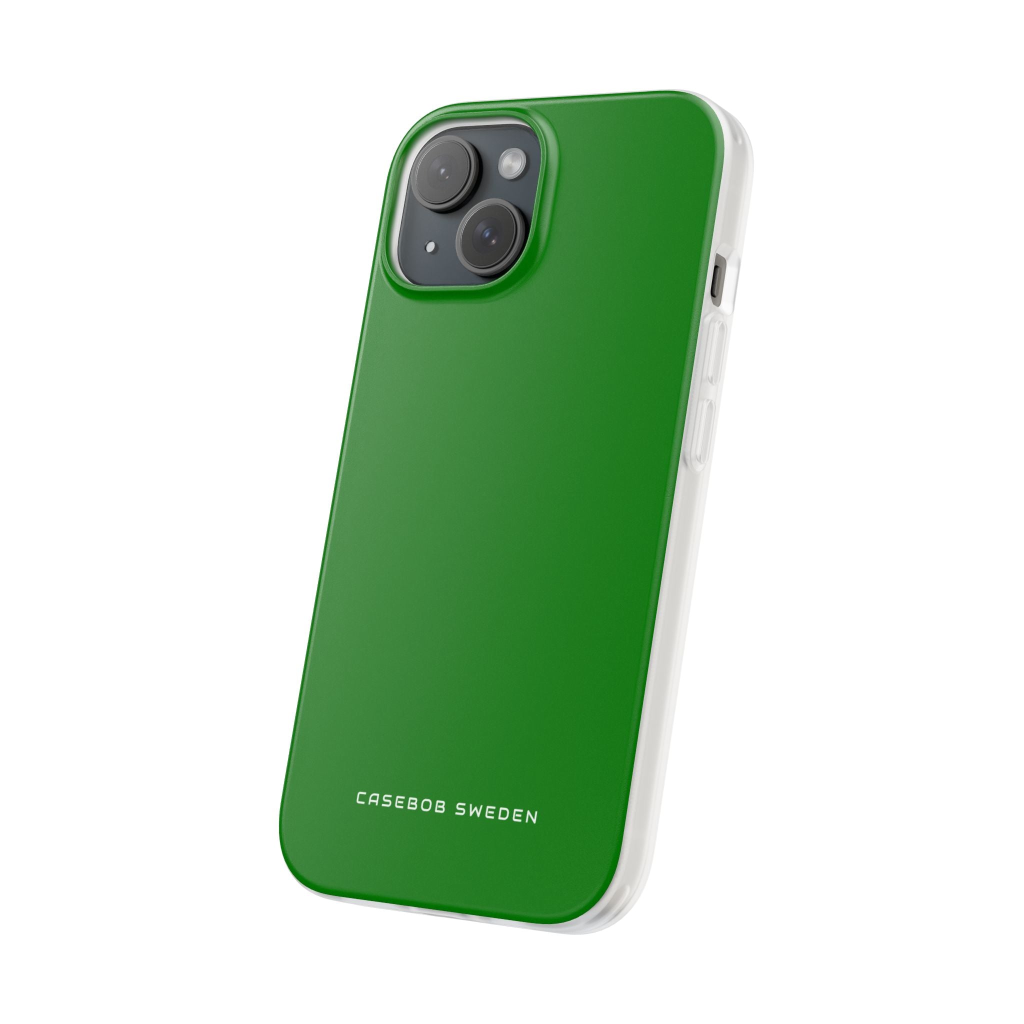 Green iPhone 15 - Flexi Phone Case