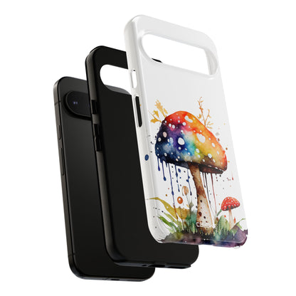 Rainbow Mushroom Dream - Google Pixel Case