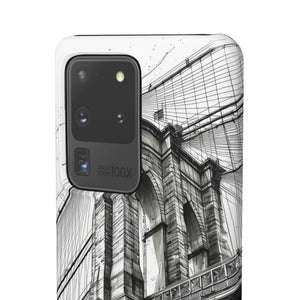 Timeless Architecture | Slim Phone Case for Samsung