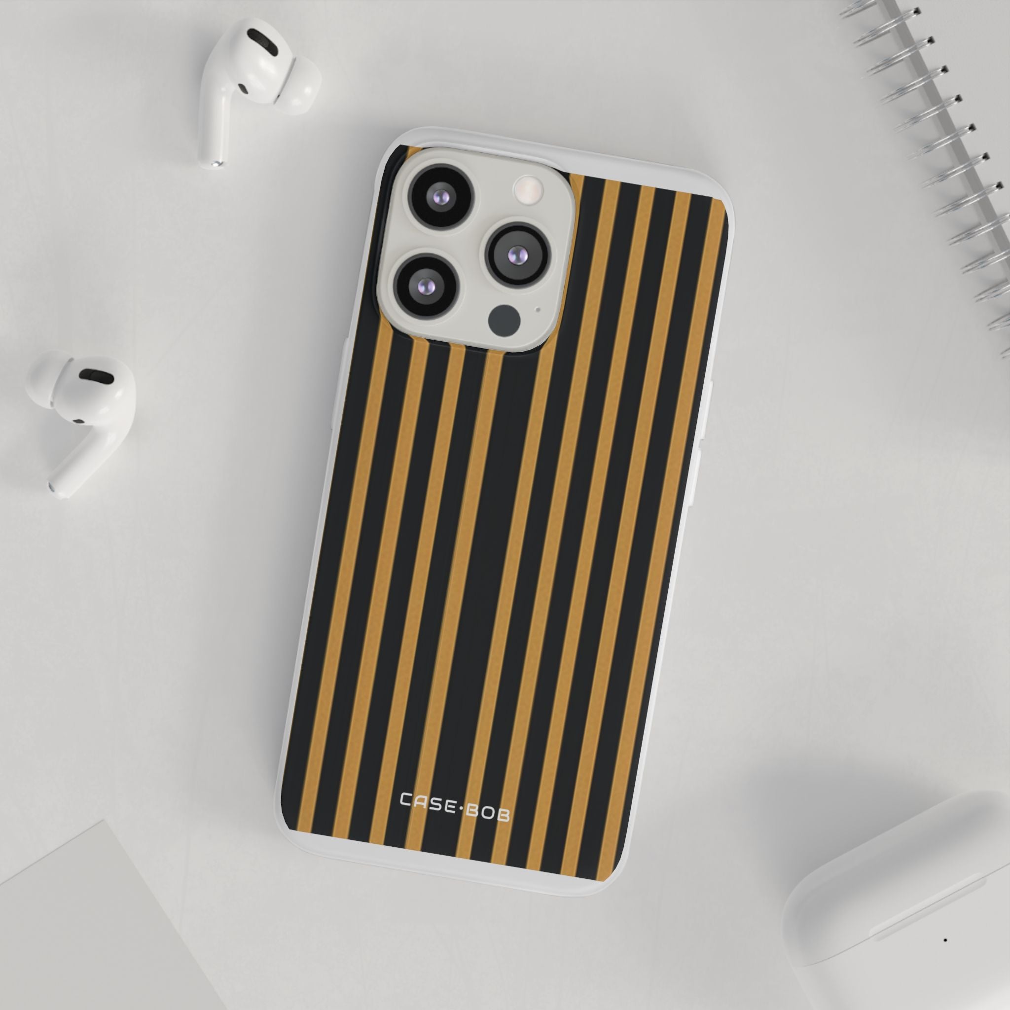 Golden Stripes iPhone 13 Pro - Soft