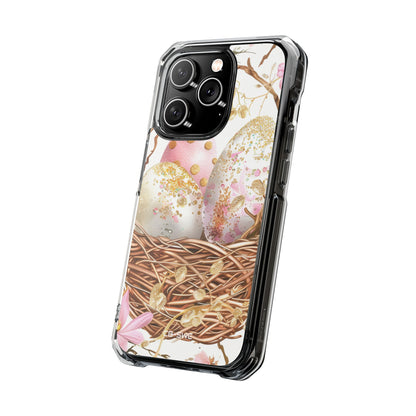 Easter Eggs Shine iPhone Case - Impact
