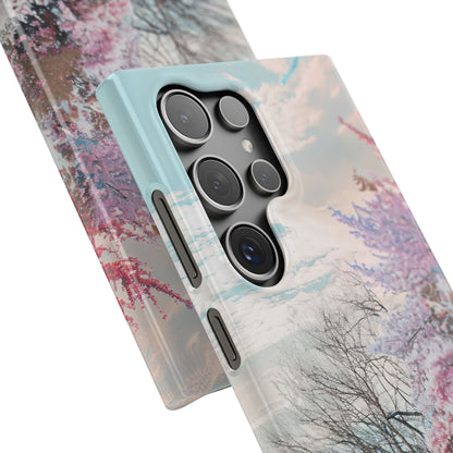 Spring Dreamscape - Slim Samsung S24 Phone Case