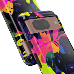 Neon Pantone Pattern | Phone Case for Google Pixel (Protective Case)