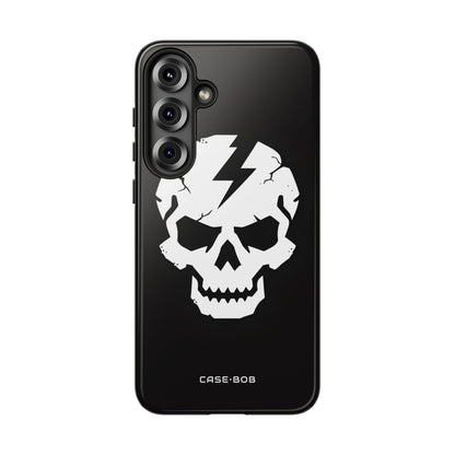 Lightning Skull Samsung S25 Plus Case - Tough