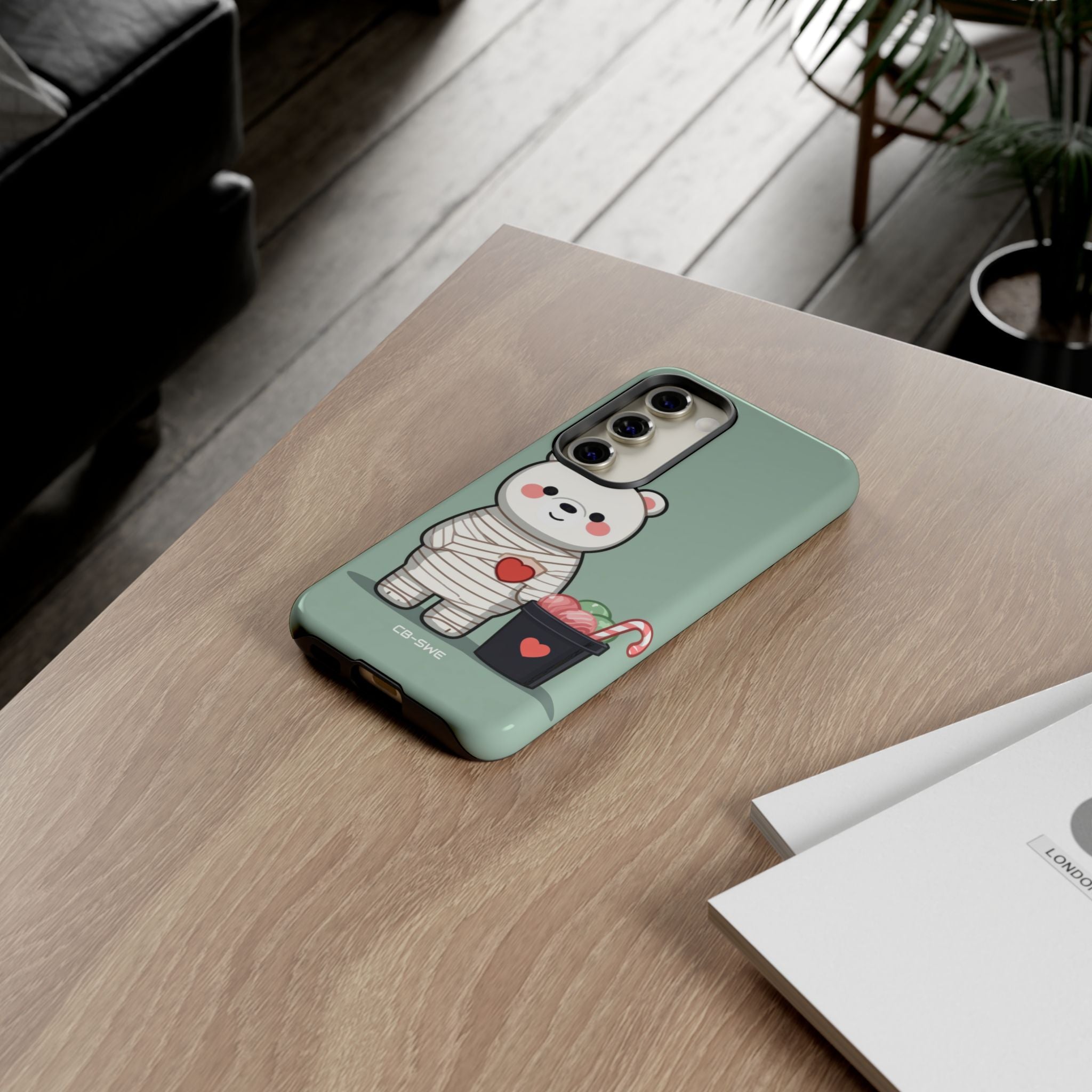Mummy Bear Smiles Bright - Samsung Case