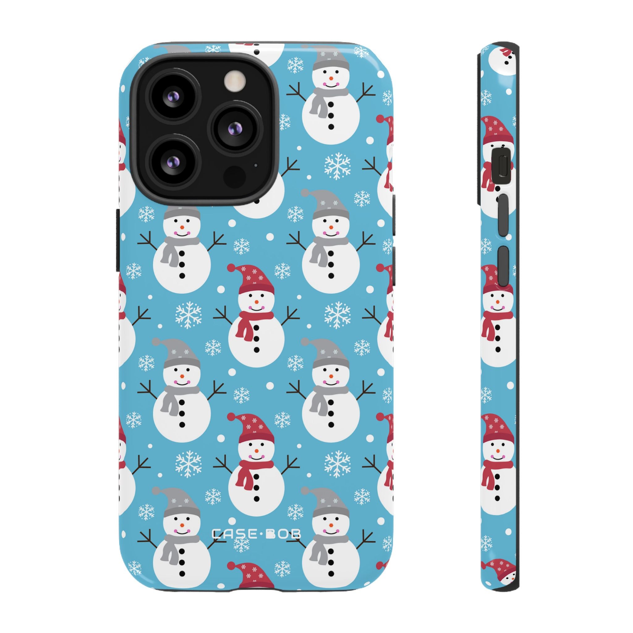 Snowman Parade iPhone 13 Pro Case - Tough