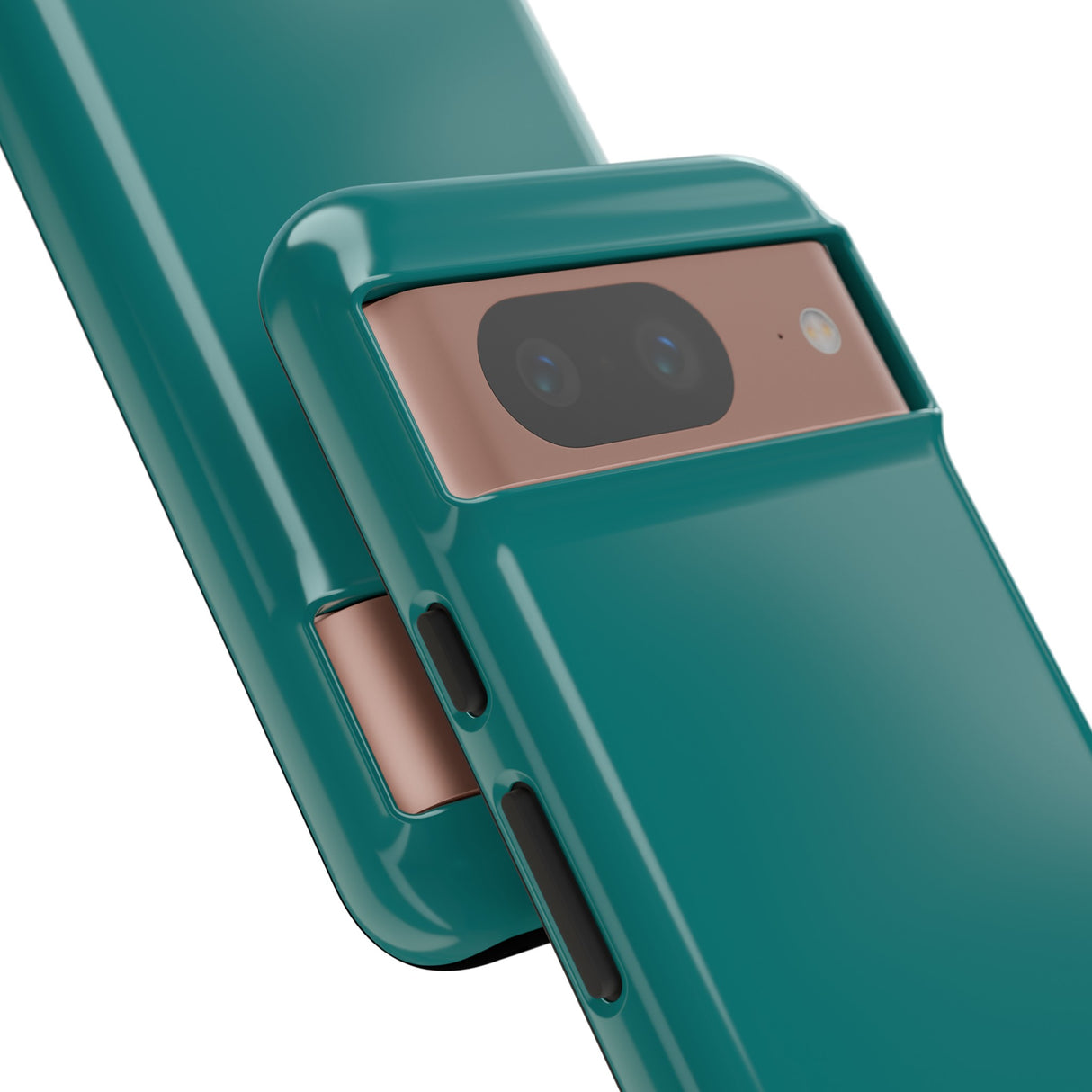 Teal Blue - Protective Phone Case - Protective Phone Case