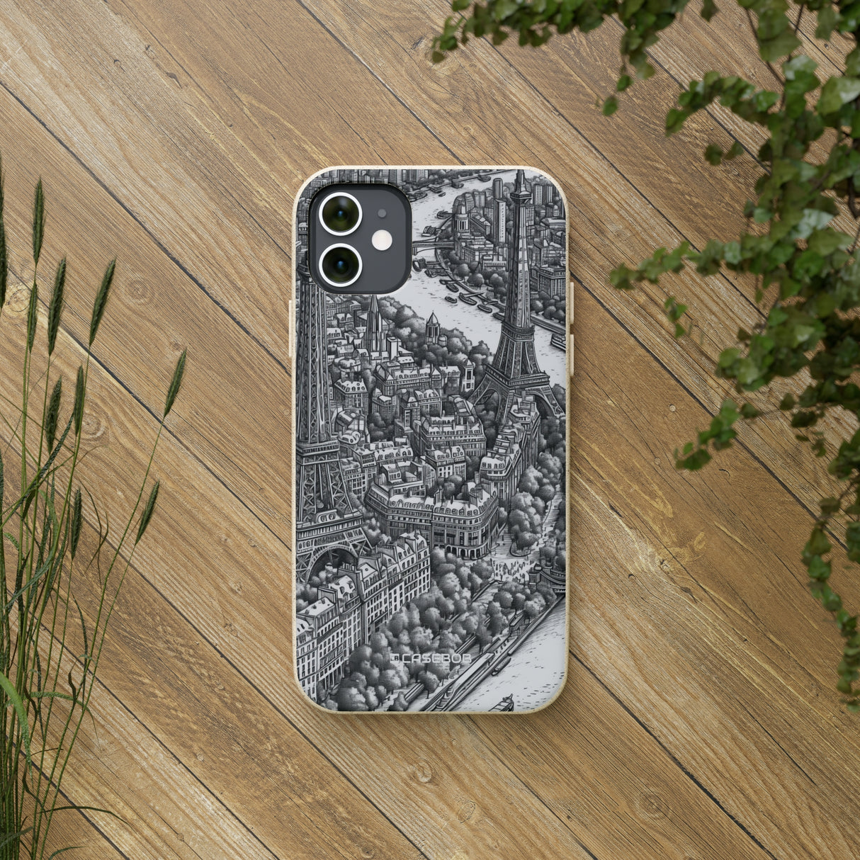 Timeless Cityscape | Biodegradable Phone Case