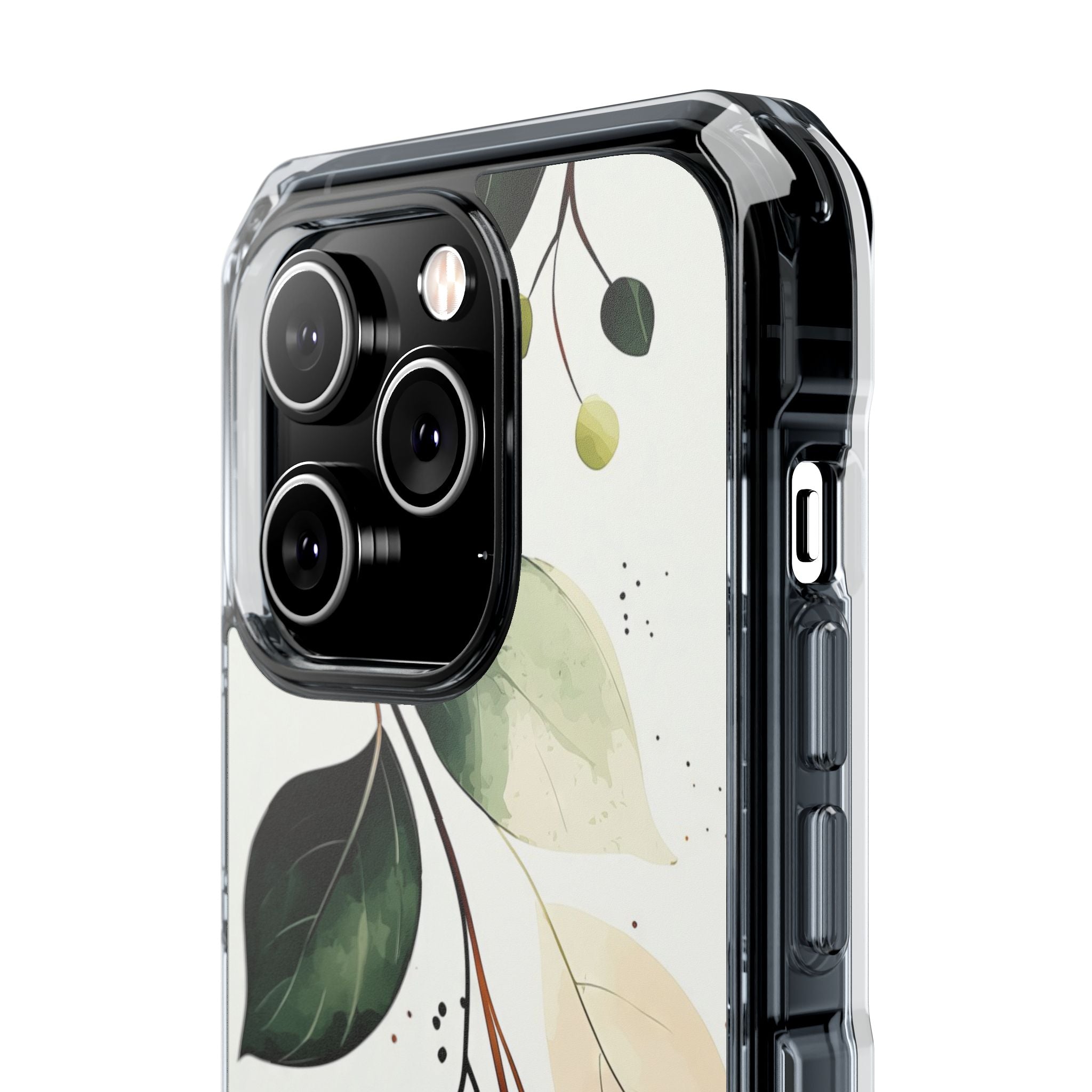 Greenberry Branch iPhone 14 Pro Case - Impact