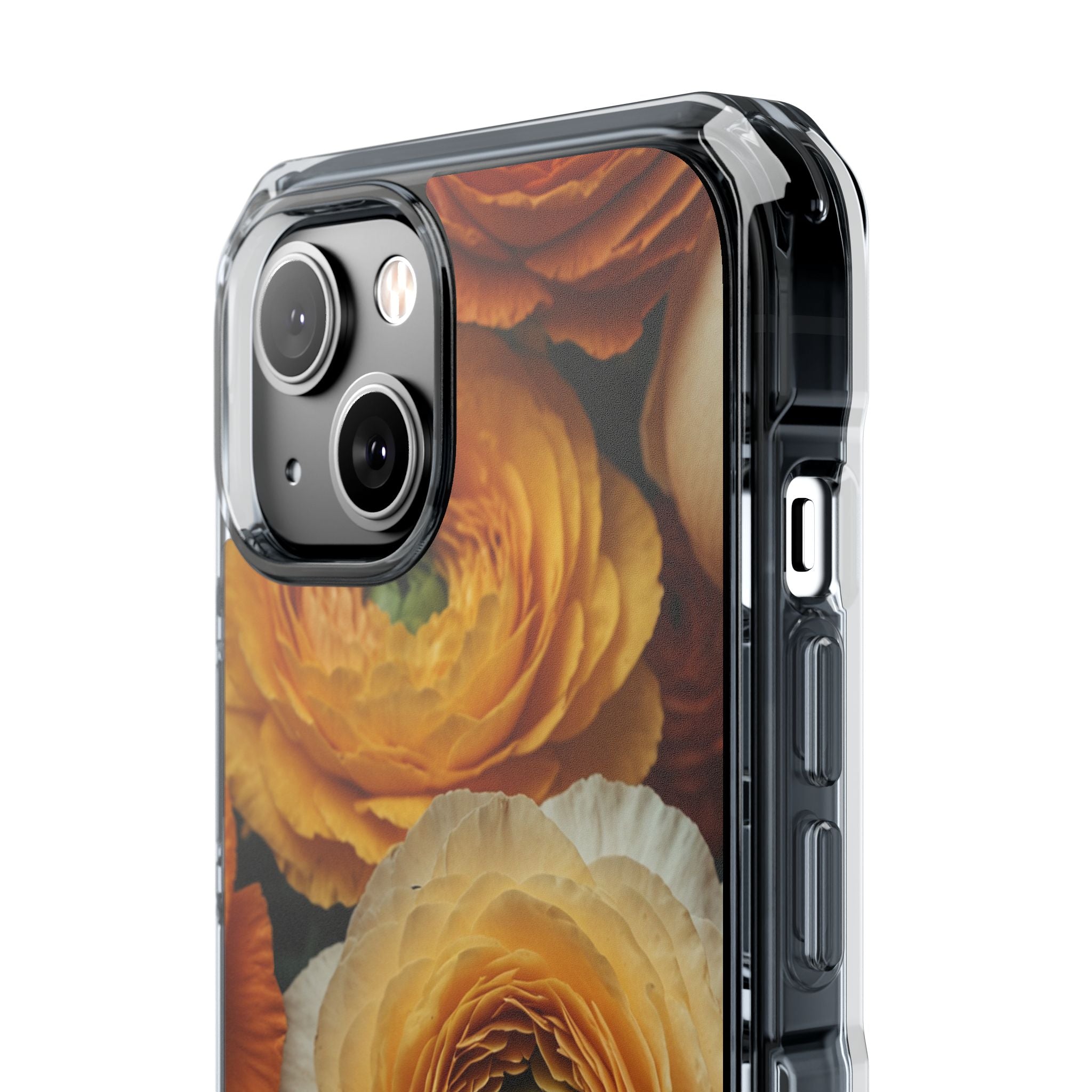 Floral Layers Unfold iPhone Case - Impact