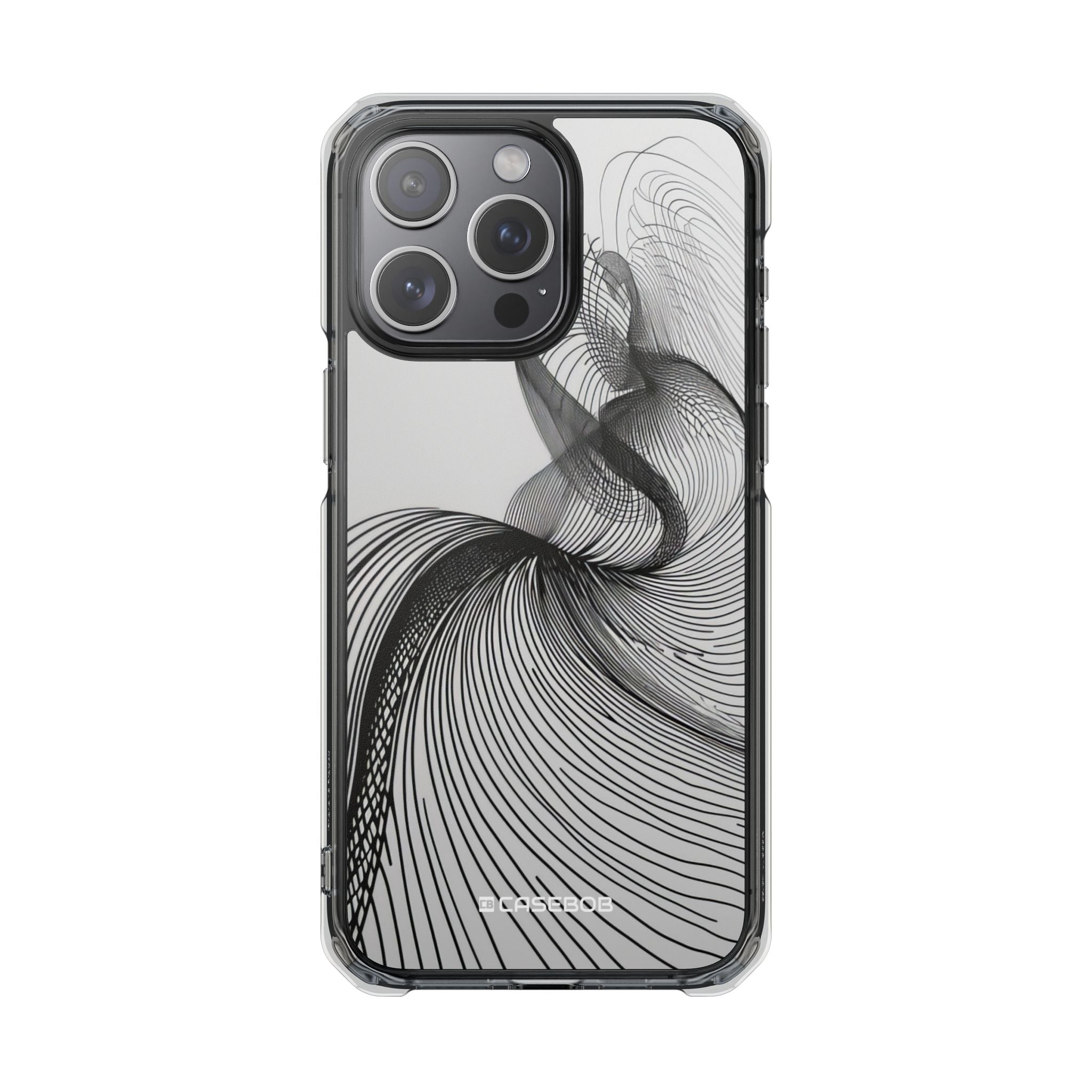 Fluid Elegance - Phone Case for iPhone