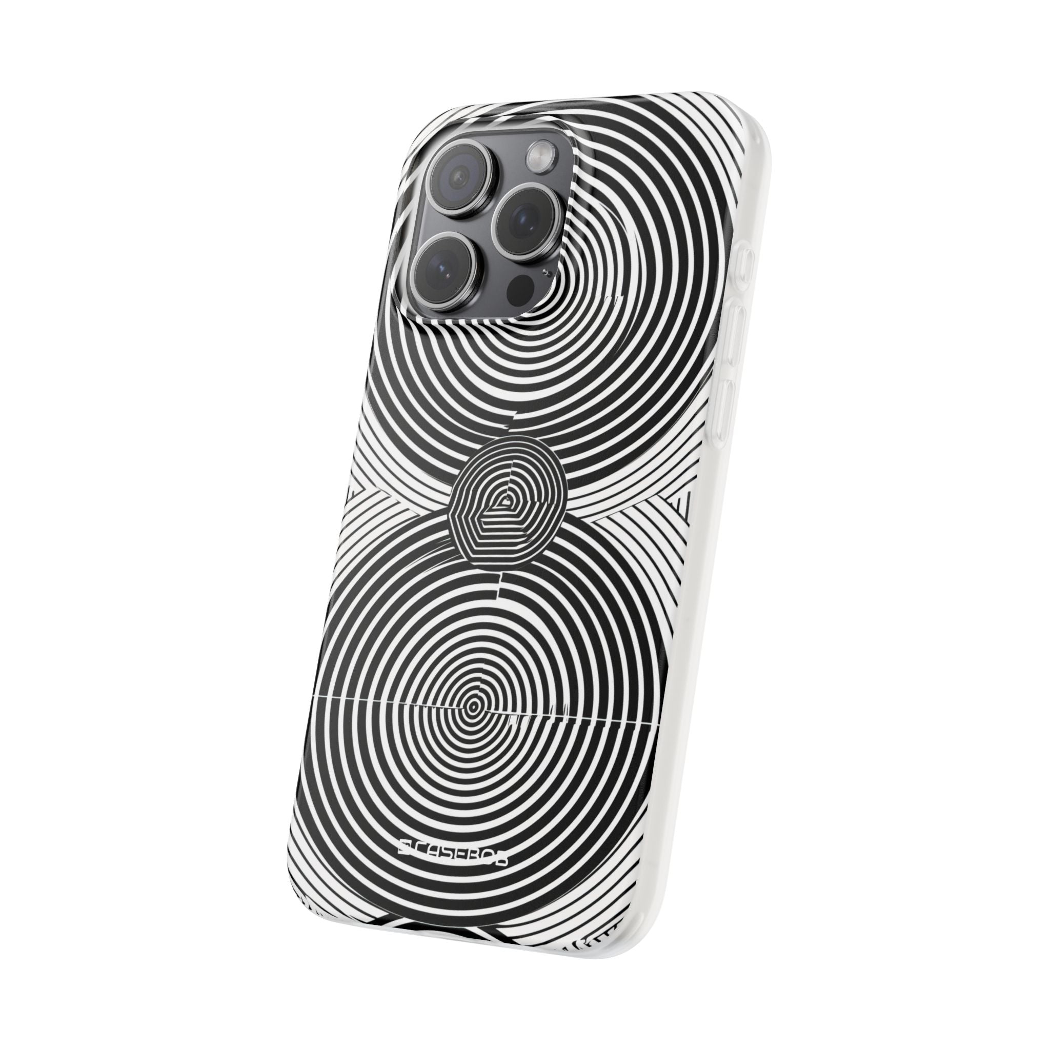 Hypnotic Geometry | Flexible Phone Case for iPhone