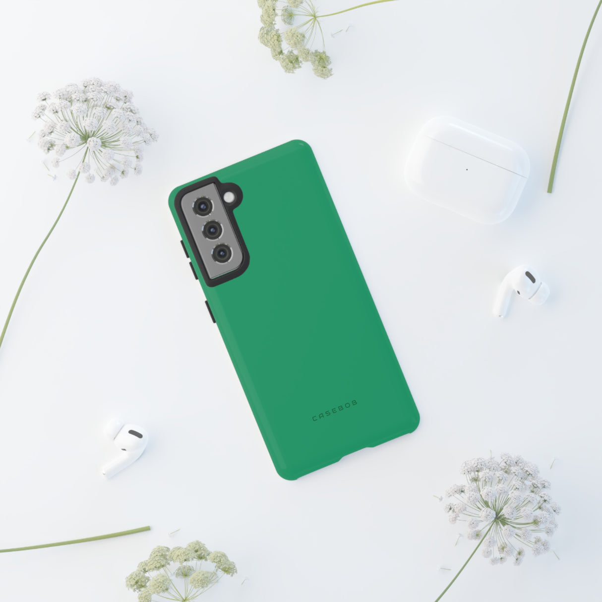 Crayola Green - Protective Phone Case