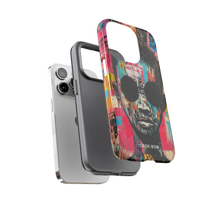 Shadow Shades iPhone 14 Pro Case - Tough