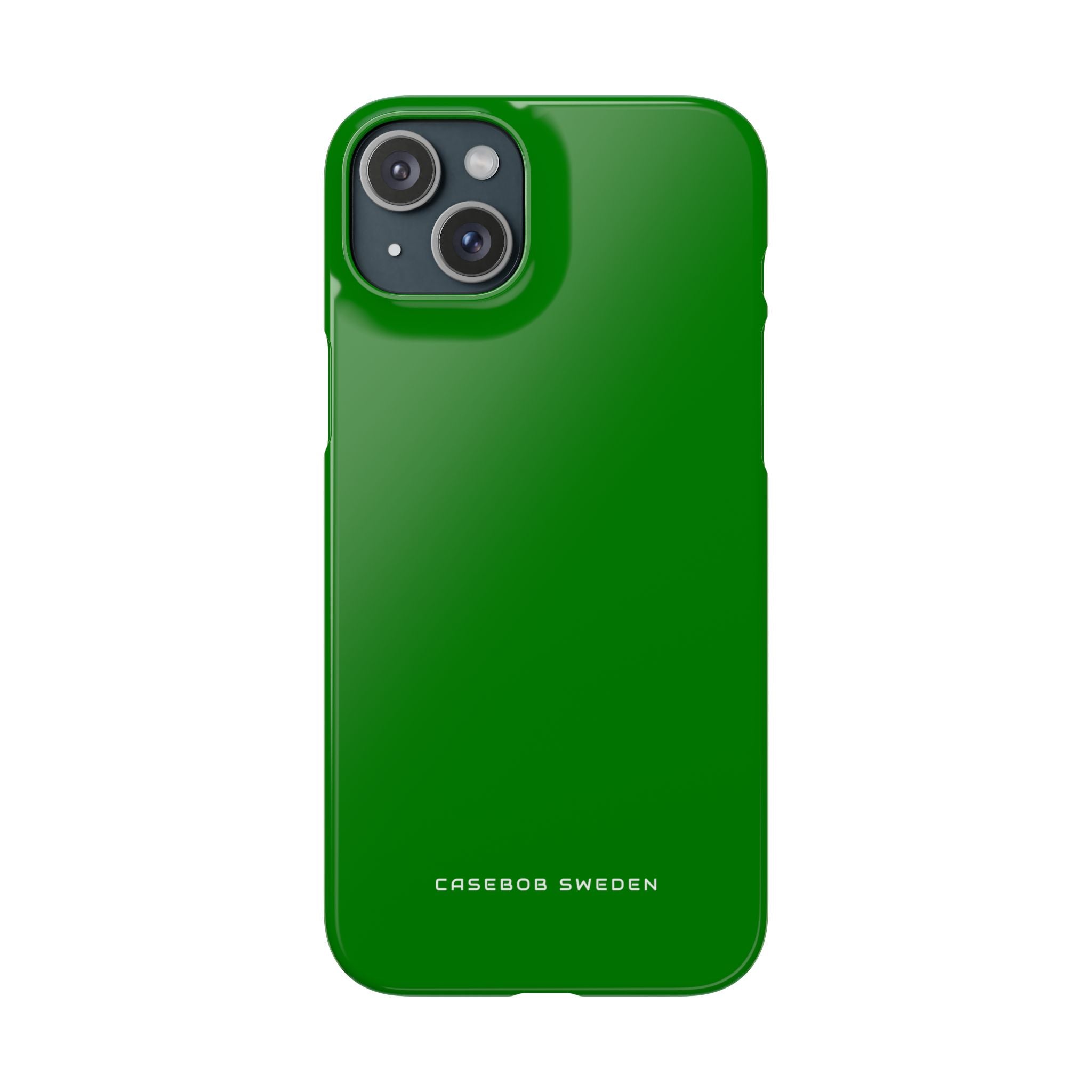 Green iPhone 15 - Slim Phone Case