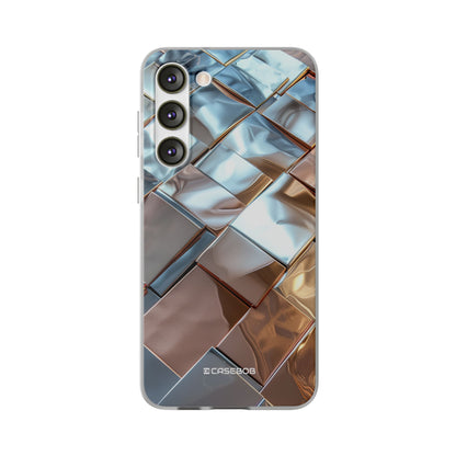 Realistic Pantone Pattern | Phone Case for Samsung (Flexible Case)