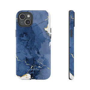 Timeless Blue Watercolor - Protective Phone Case