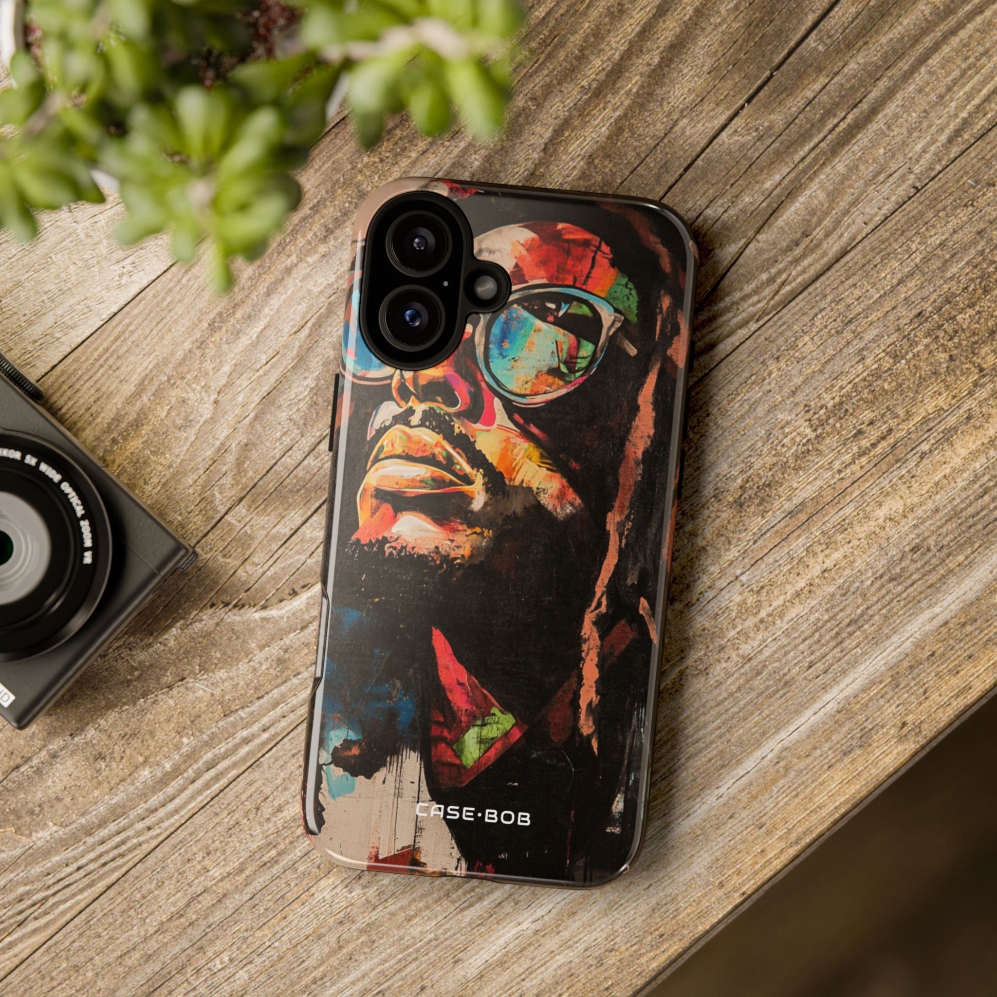 Dreadlock Gaze iPhone 16 Plus Case - Tough
