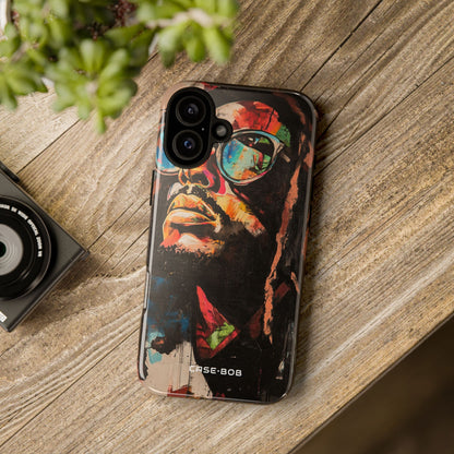 Dreadlock Gaze iPhone 16 Plus Case - Tough
