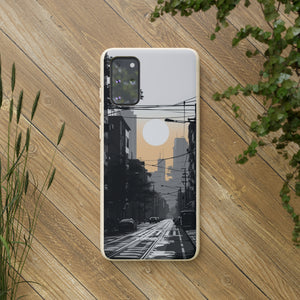 Urban Serenity Glow | Biodegradable Phone Case