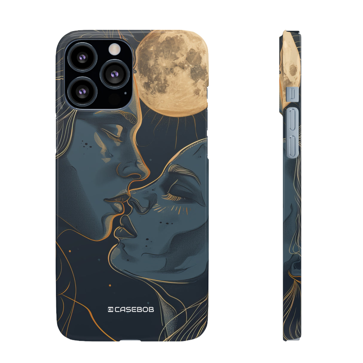 Mystical Embrace | Slim Phone Case for iPhone