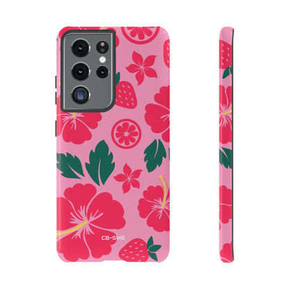 Tropical Hibiscus Harmony - Samsung Case