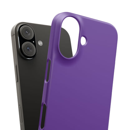 Rebecca Purple iPhone 16 - Slim Phone Case