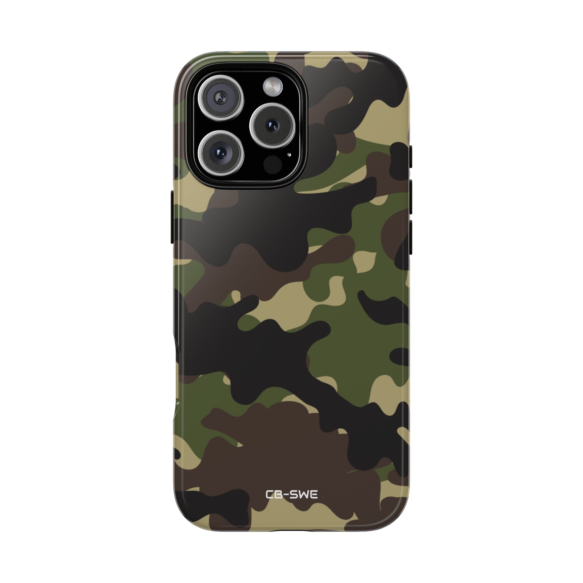 Camouflage Nature Blend - iPhone Case