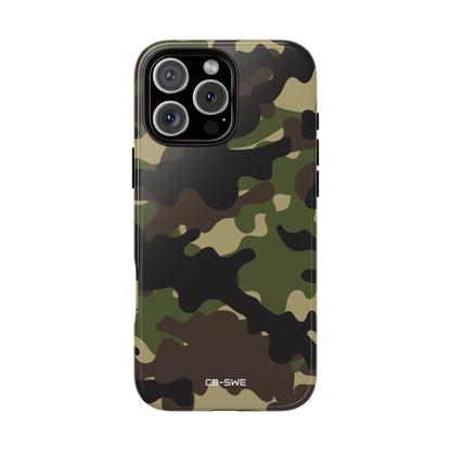 Camouflage Nature Blend - iPhone Case